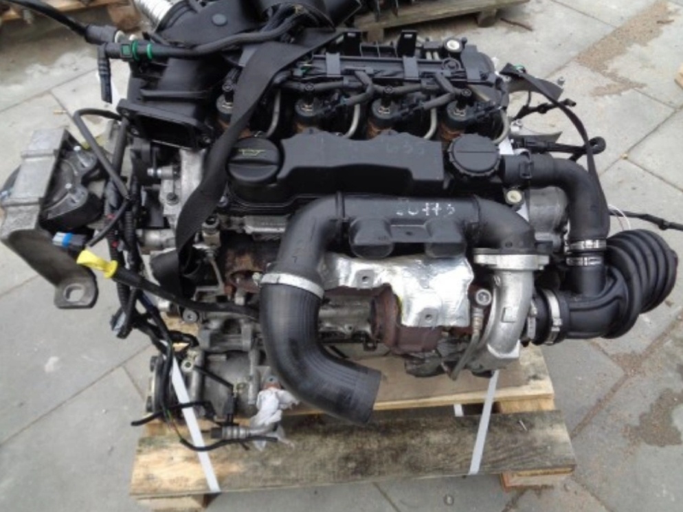 Motor 1.6hdi 9hz peugeot citroen