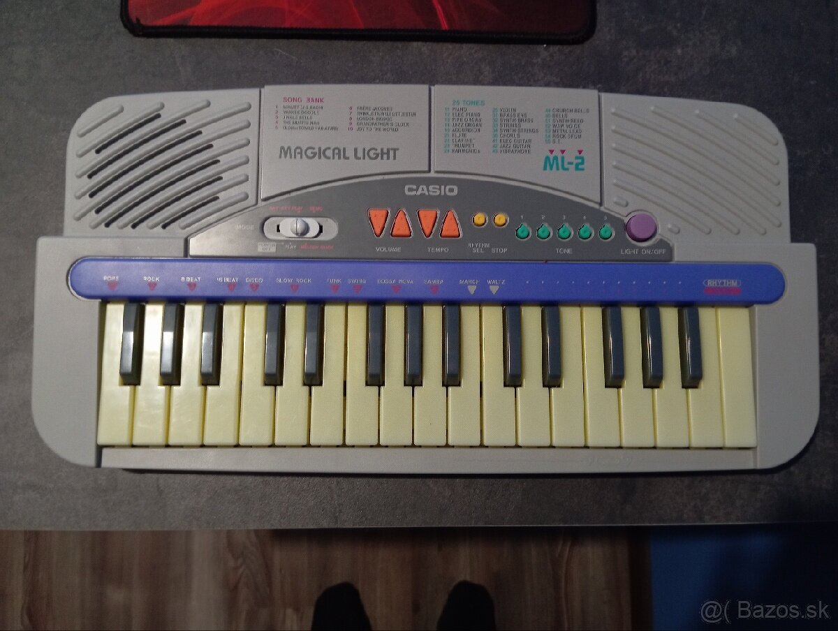 Casio ML-2 Magical Light keyboard
