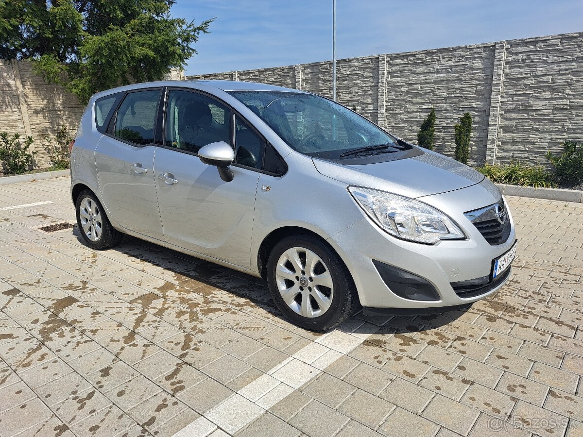 Opel Meriva, 1,3 diesel, 70 KW, r.v. 2012