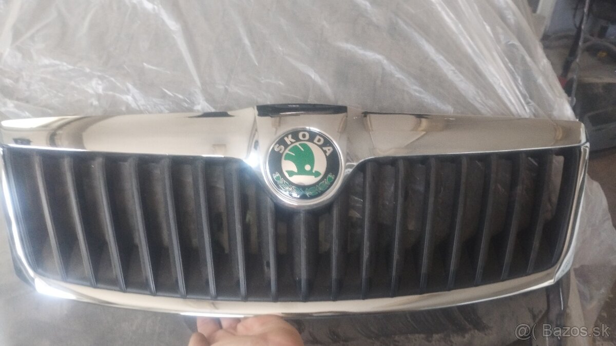 Predná maska škoda Octavia 2 facelift