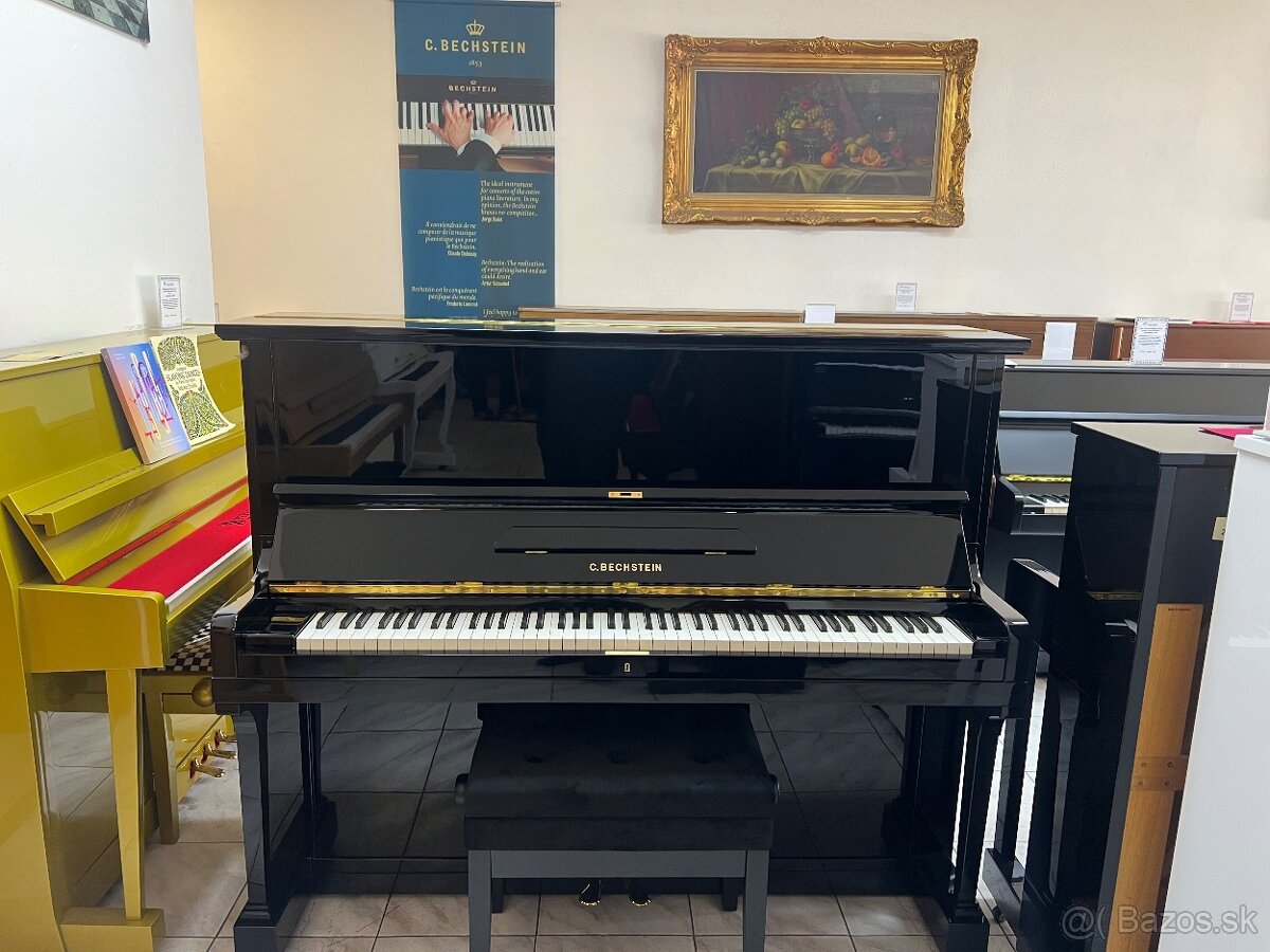 C-Bechstein mod. 8 v záruce. Doprava je možná