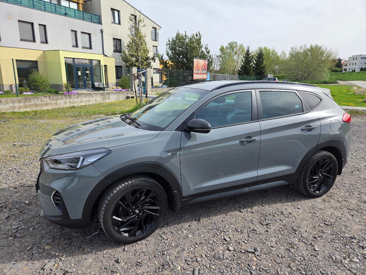 Predám Hyundai Tucson N-Line 2.0 diesel