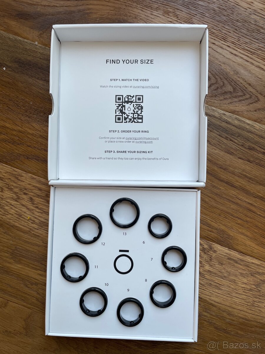 Oura ring gen 3 sizing kit