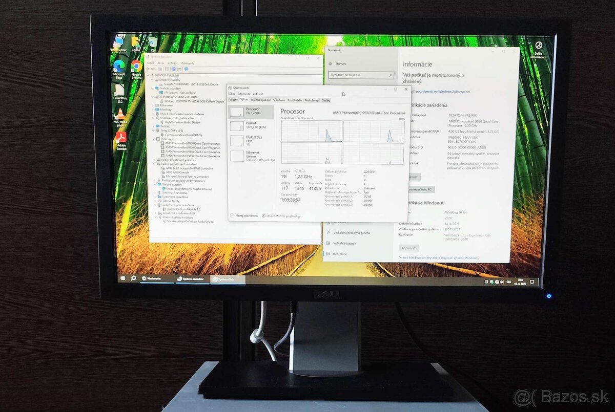✔️Monitor Dell 22"