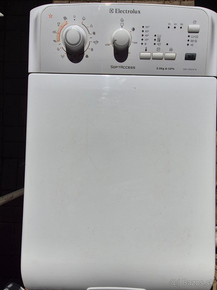 Predaám práčku Elektrolux EWT 105210 W