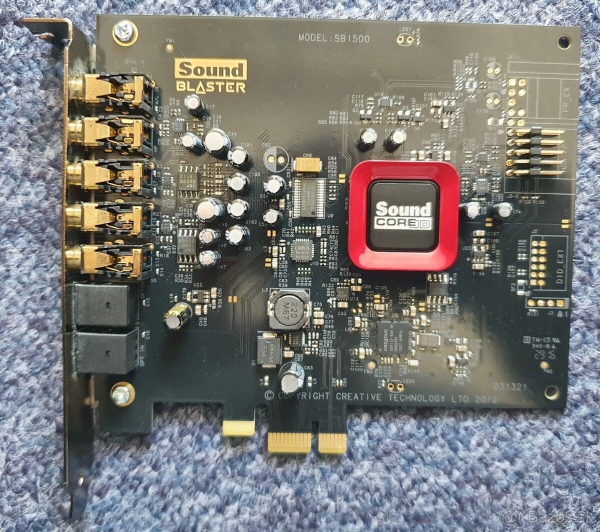 Creative Sound Blaster Z (SB1500)
