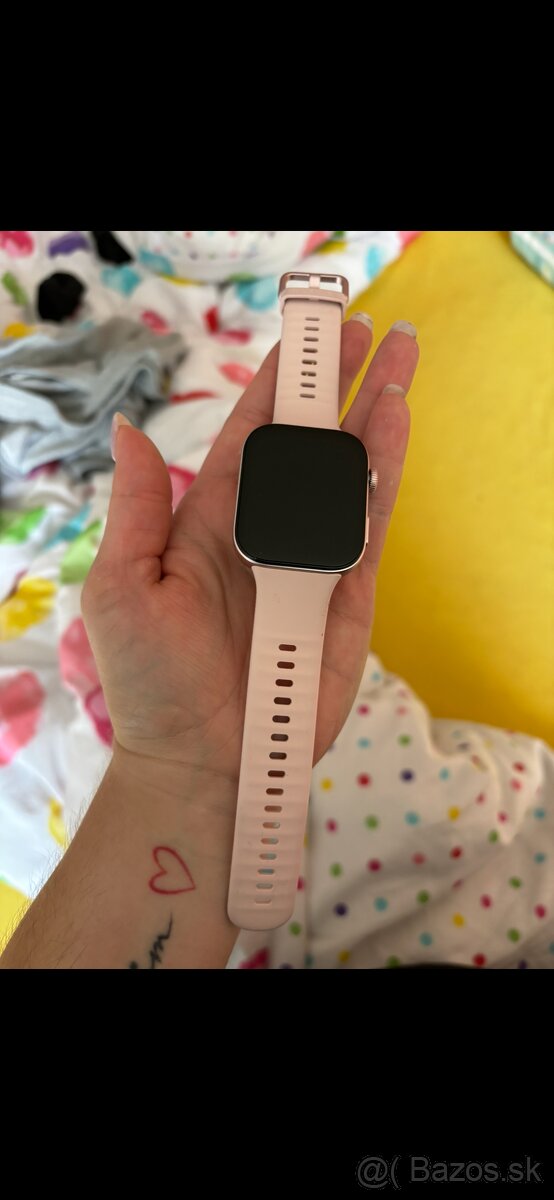 Huawei watch fit 3 pink