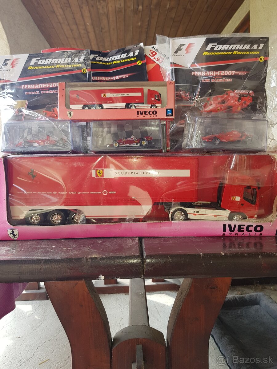Scuderia Ferrari nové