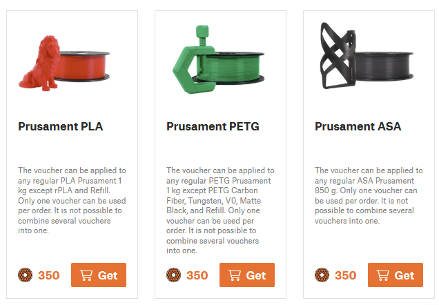 Prusa filament pre 3D tlačiareň