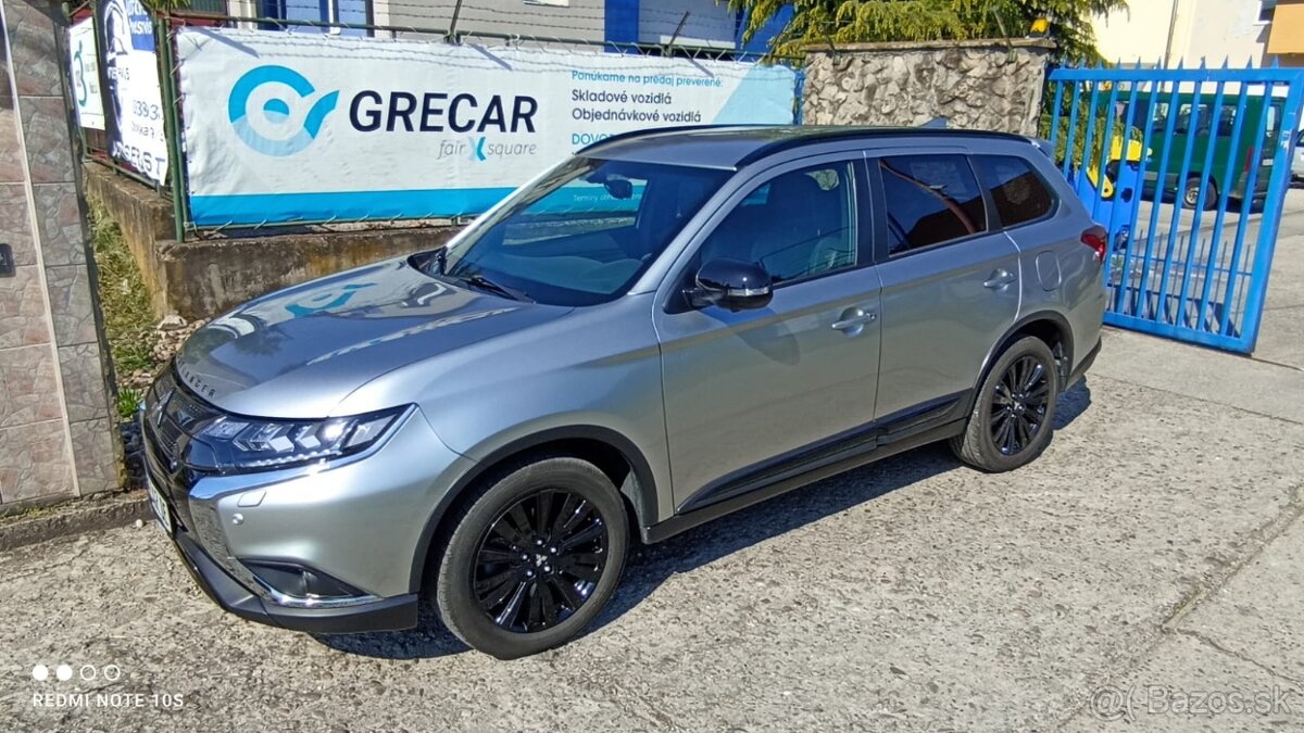 Mitsubishi Outlander 2,0 MIVEC 4WD CVT SPIRIT