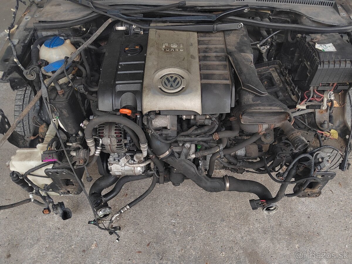 Nastrojený motor 2.0 tfsi