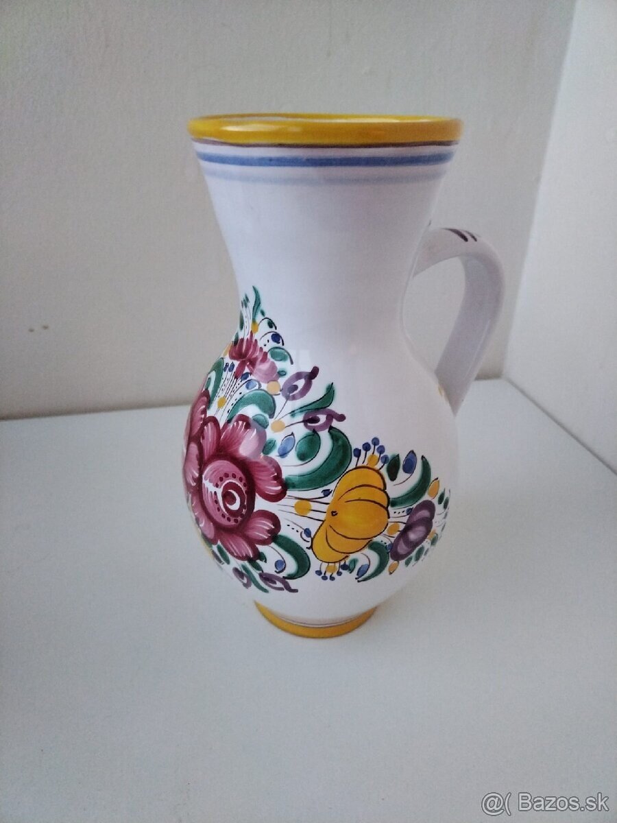 Modranska keramika Džbán