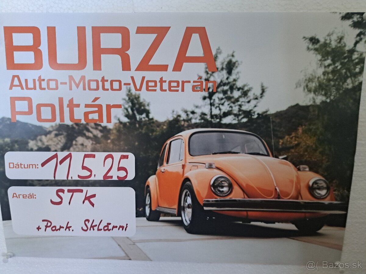 AUTO-MOTO-VETERAN...BURZA.-POLTAR...11.5.2025