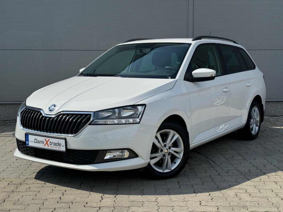 Škoda Fabia Combi 1.0 TSI Ambition y