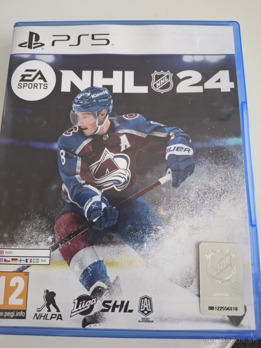 NHL 2024 PS5
