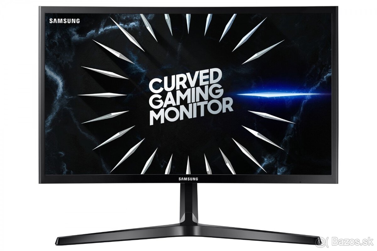 Monitor Samsung 144hz zahnutý.