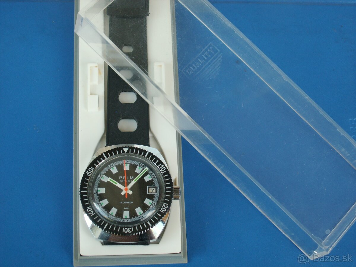 Hodinky Prim Sport 2 s krabičkou.