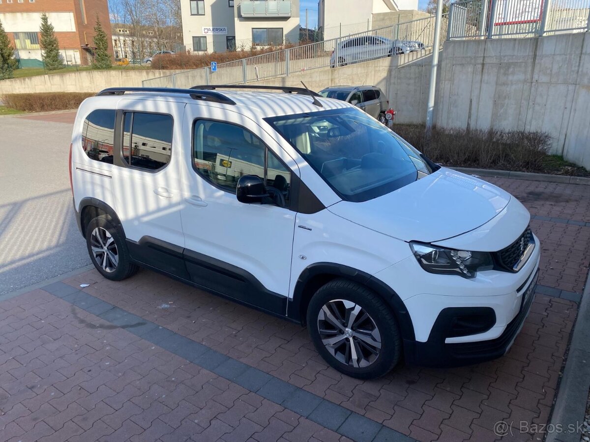 Peugeot Rifter GT 1.2 65 000km