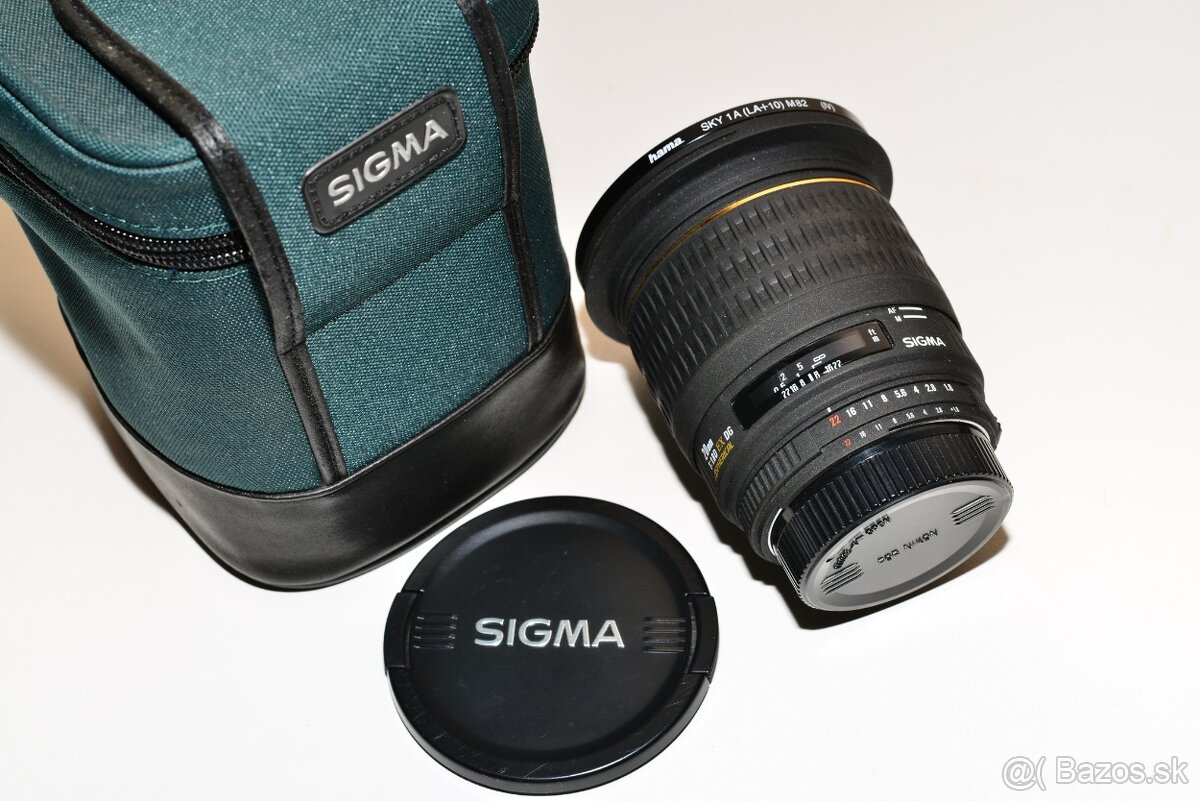 Sigma AF 20mm f/1,8 EX DG Aspherical pro Nikon
