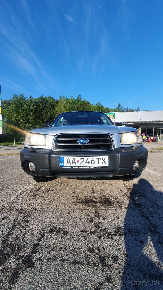 Subaru Forester 2,0 benz+lpg 2005
