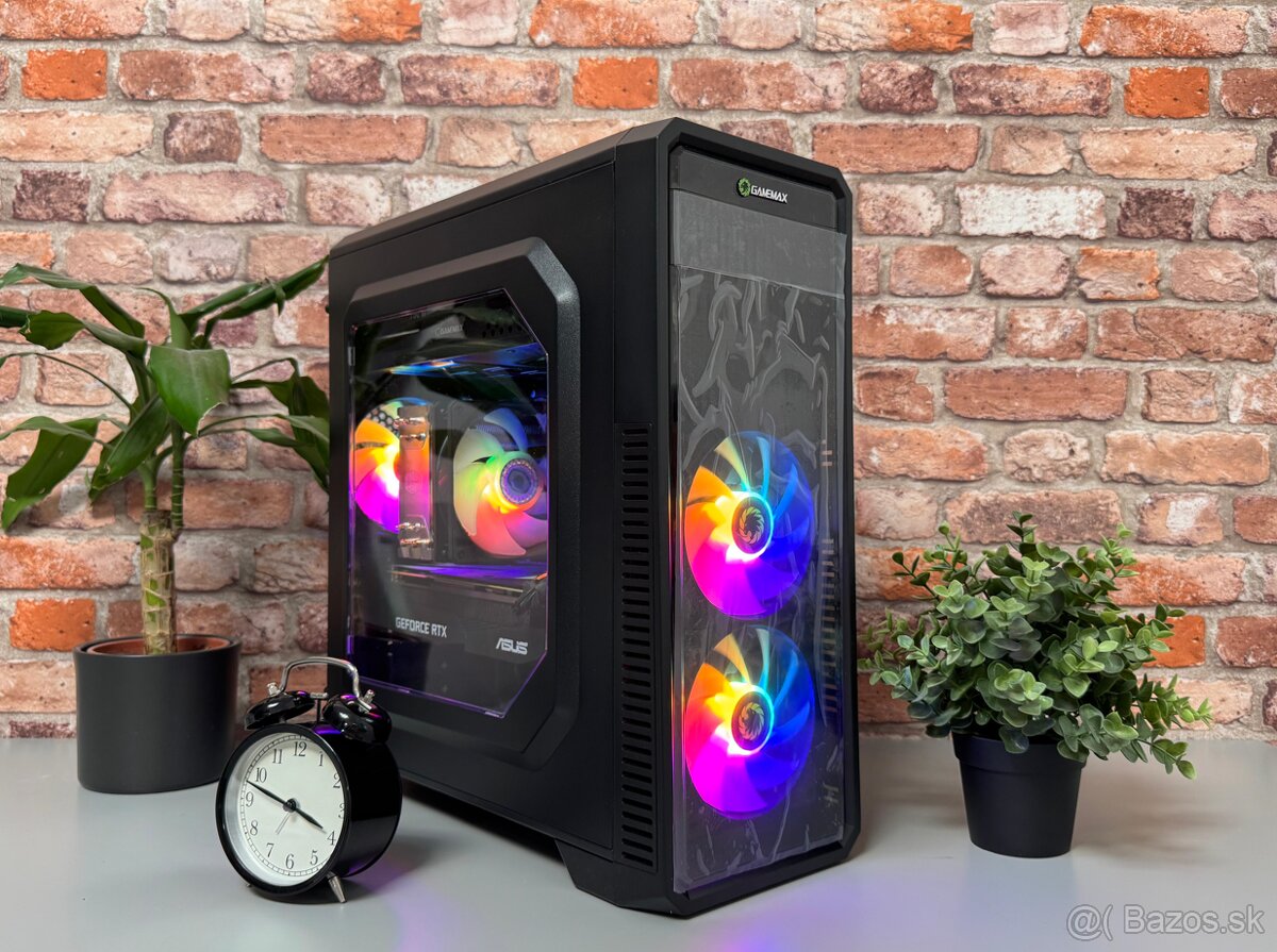 i5 10500T\16GB\RTX 2080\SSD\750W Zdroj