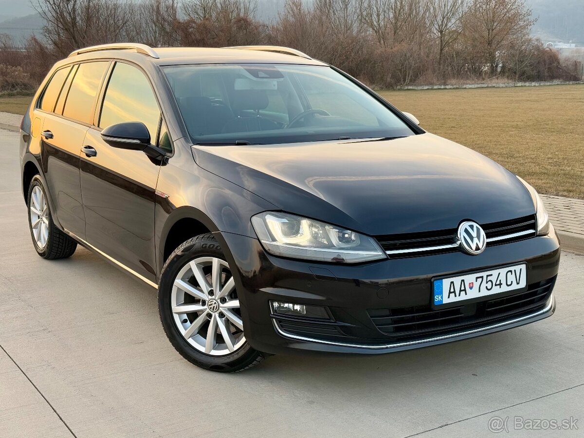 Volkswagen Golf 7 Variant 2.0 TDI DSG LOUNGE EDITION