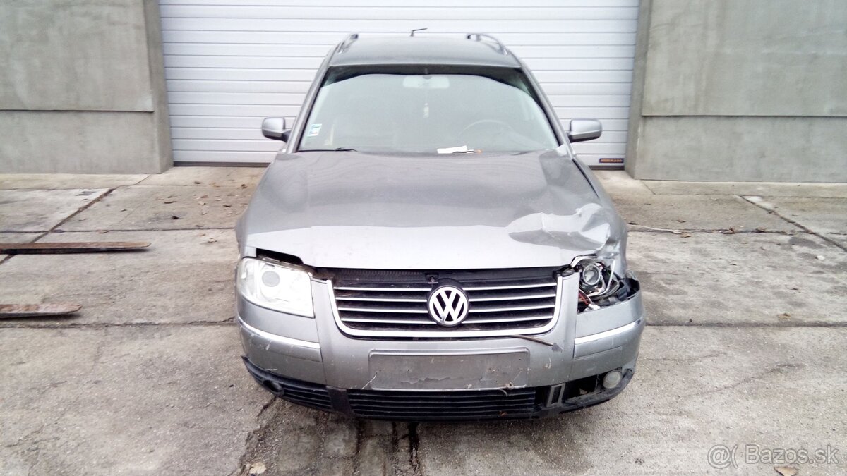Predám náhradné diely na Volkswagen Passat b5 1,9tdi 96kw