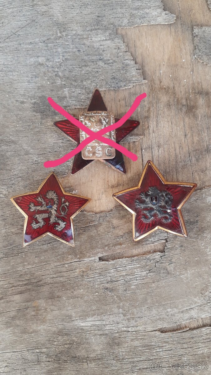 Cssr odznaky