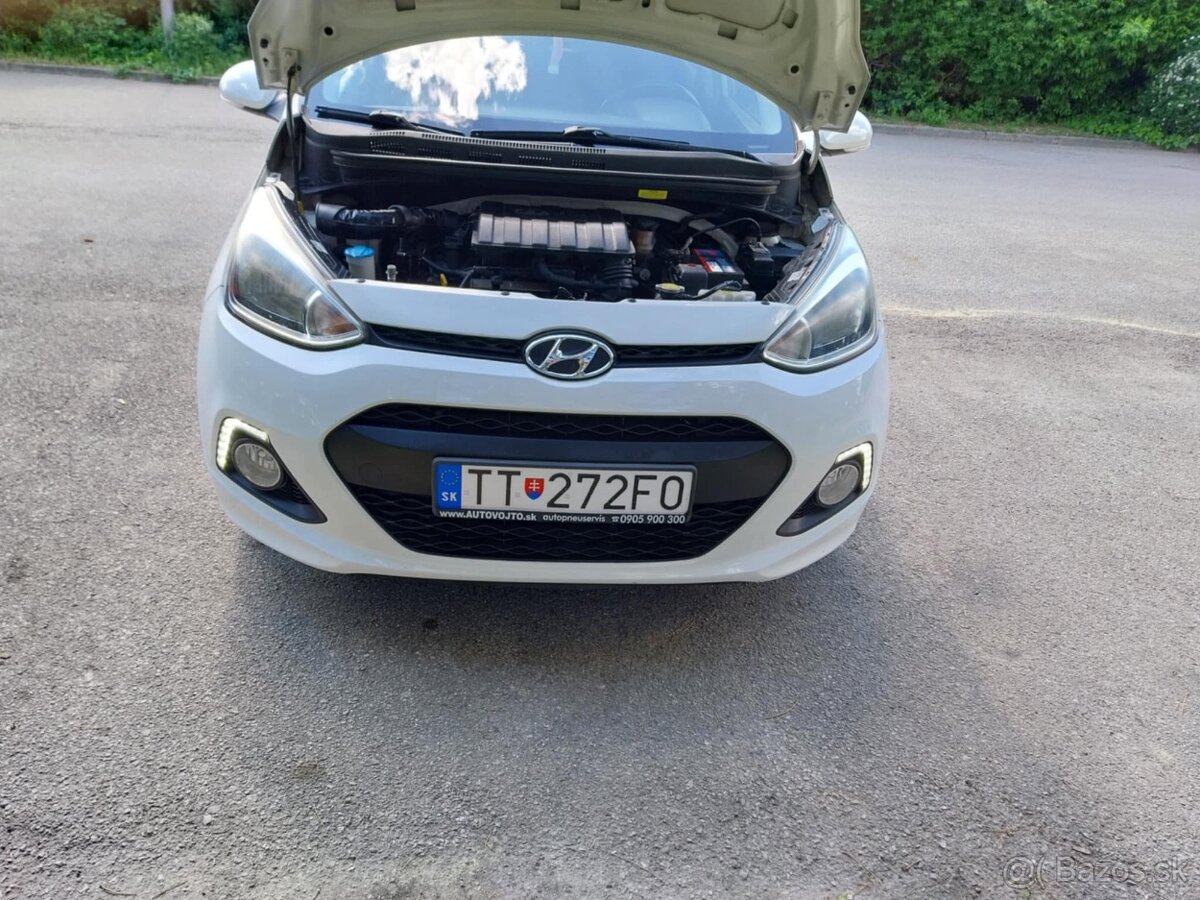 Predám jedinečný Hyundai i10