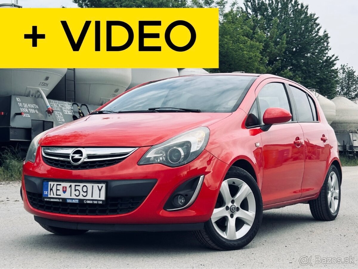Opel Corsa 1.4 (74 kW) + VIDEO