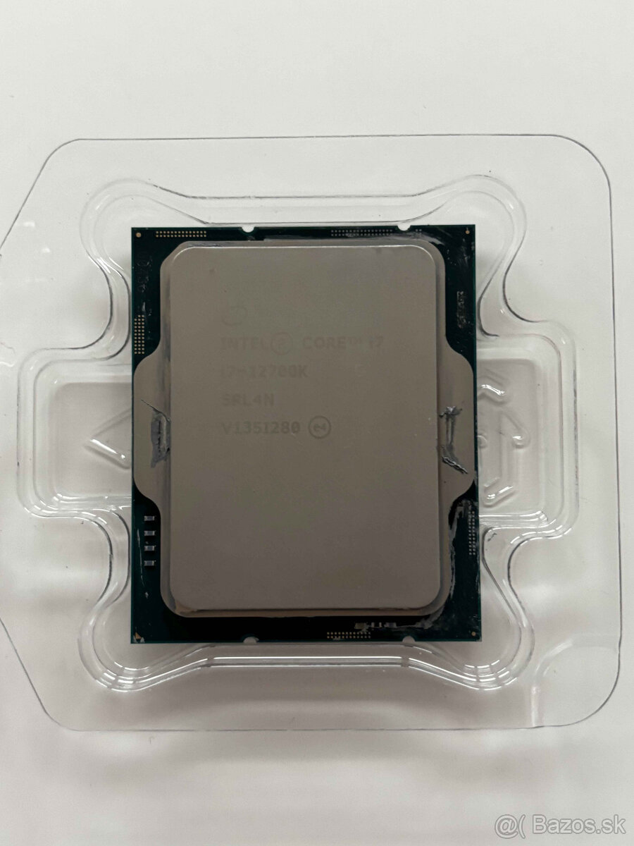 Procesor Intel Core i7-12700K