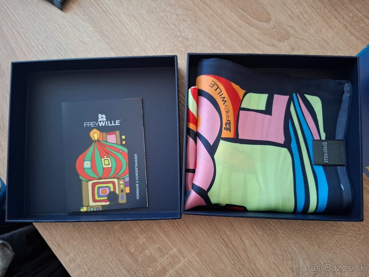 Šatka FREY WILLE Hundertwasser