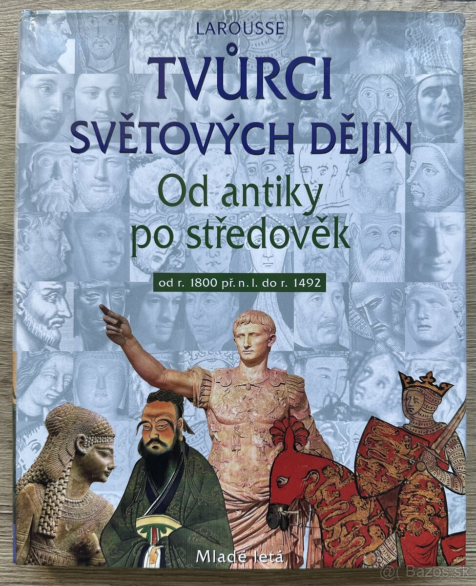 Tvůrci světových dějin Od Antiky po středověk za 7EUR