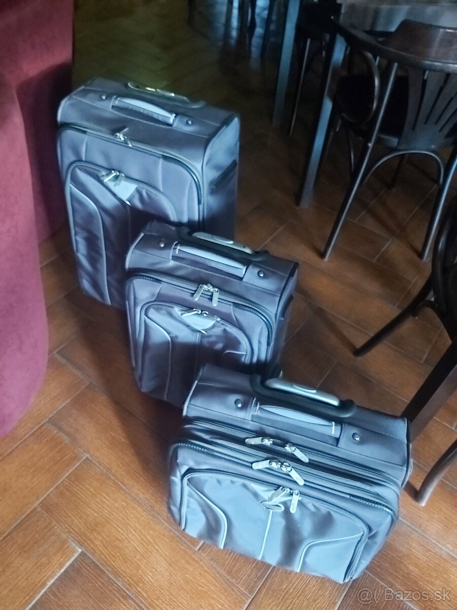 Sada 3ks cestovné kufre, turistický kufor