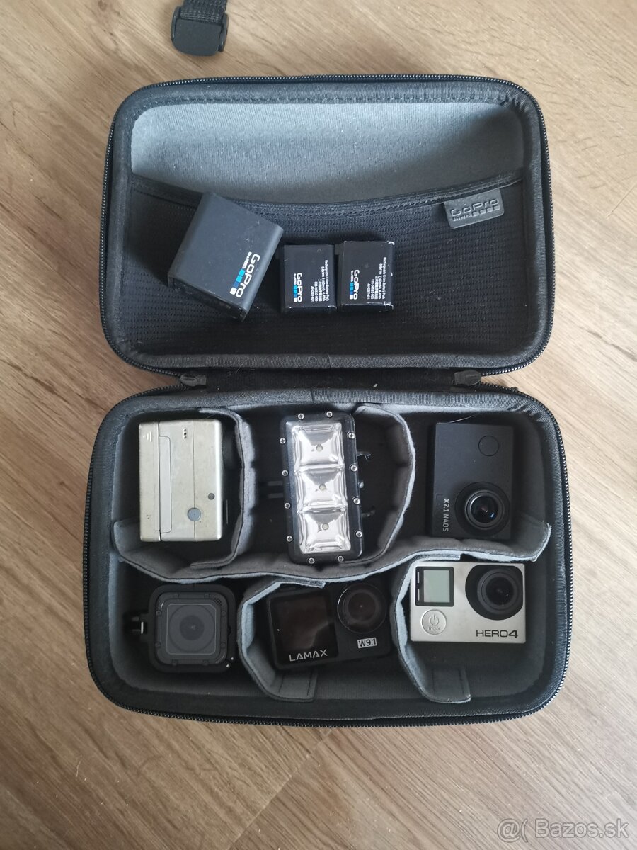 set GoPro a Lamax