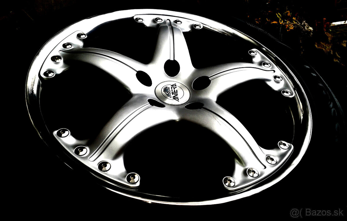 alu R18 zn. ANTERA, 5x112, Audi Q7, VW Touareg, Cayenne