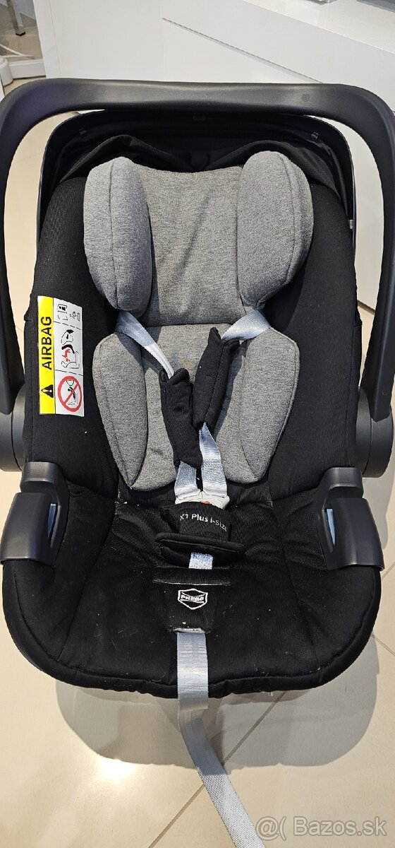 Zopa X1 Plus i-Size izofix detske vajicko