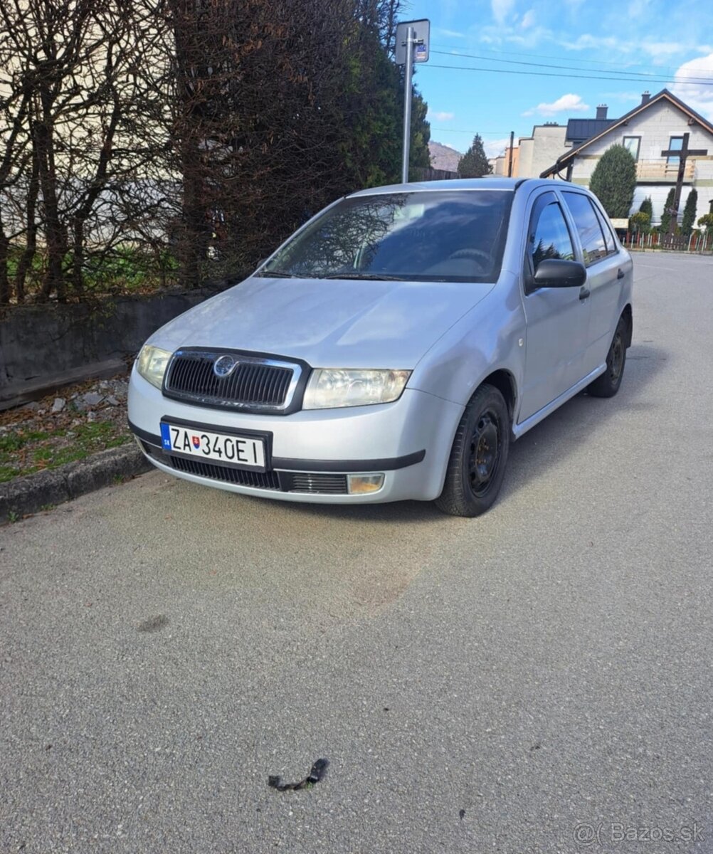 Škoda Fabia 1.9sdi 47kw