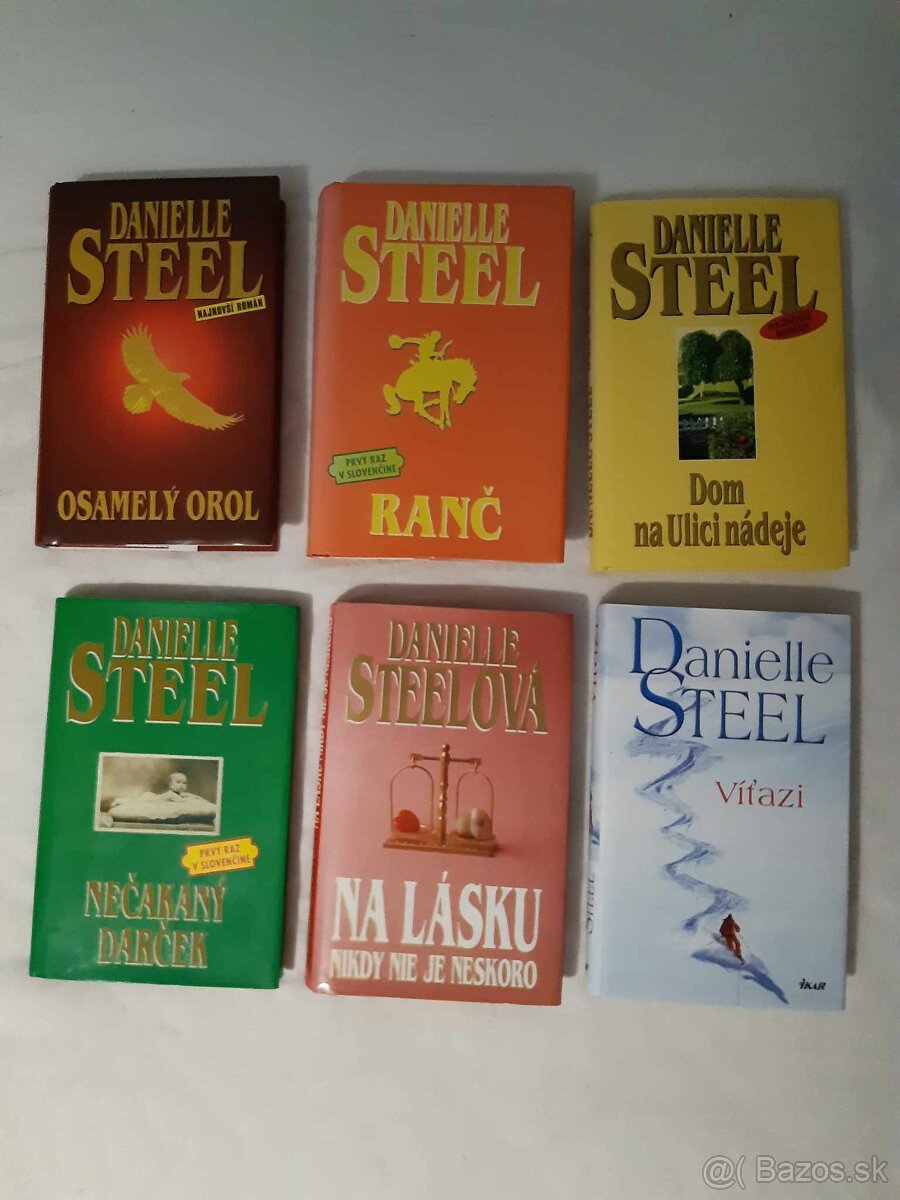 Knihy od Danielle Steel