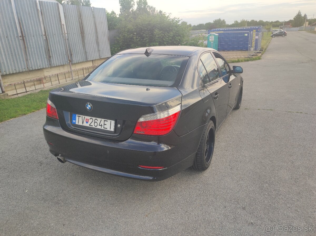 Bmw e60 Lci rok 2008