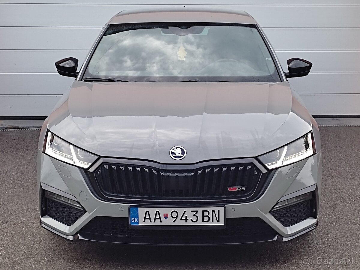 Škoda Octavia RS 4, 147 kW, DSG, 4x4,2021