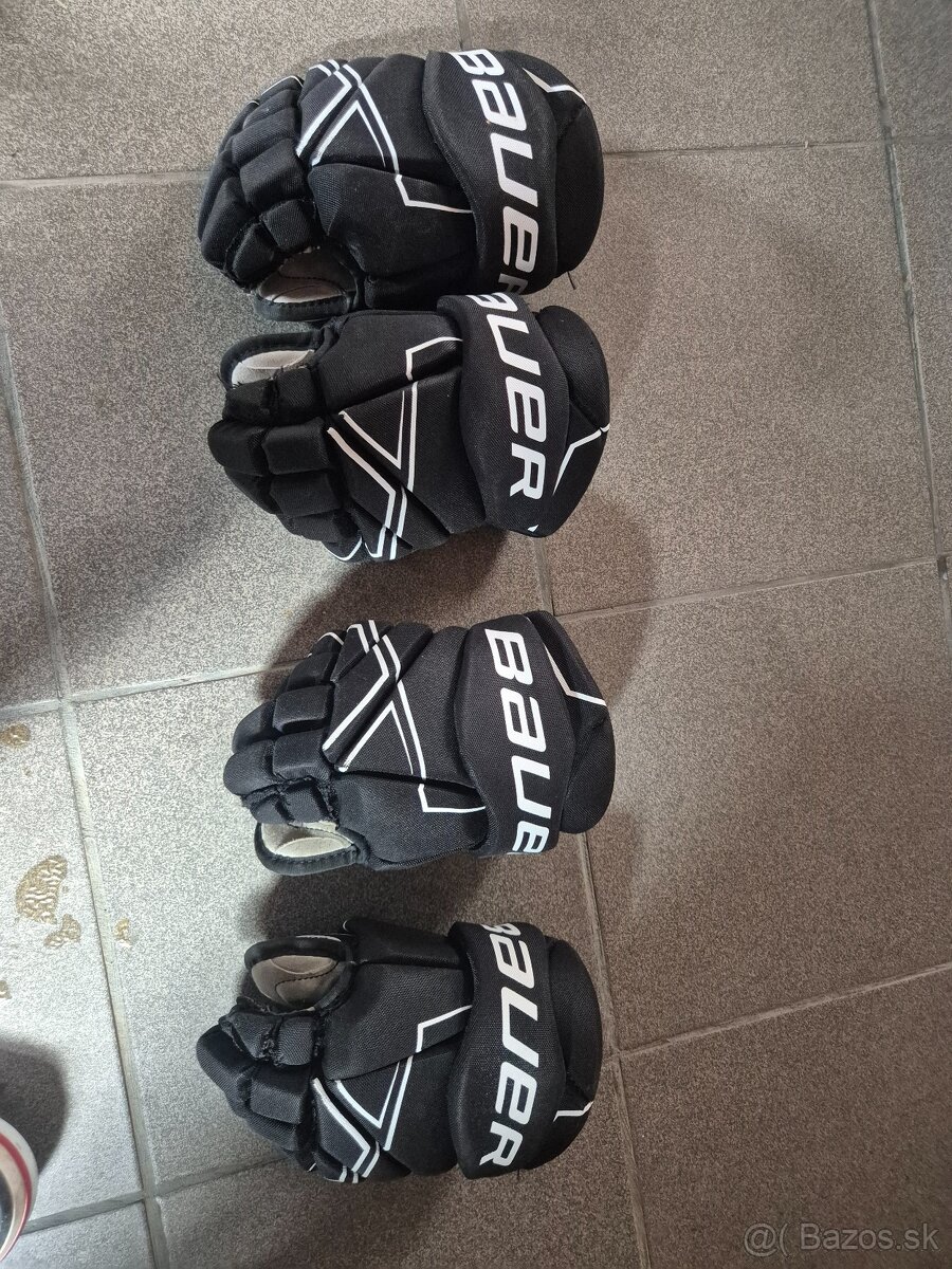 Hokejove rukavice Bauer