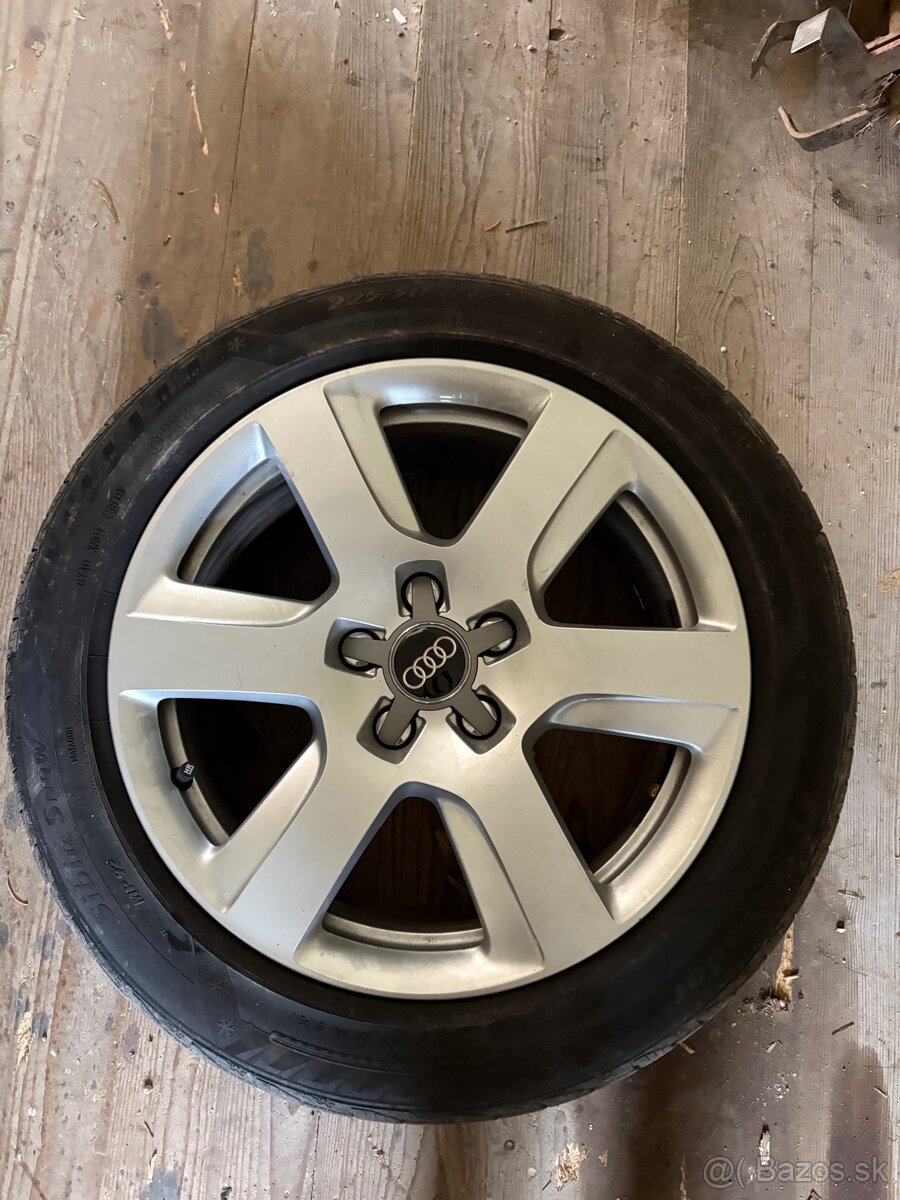 Kolesá original Audi