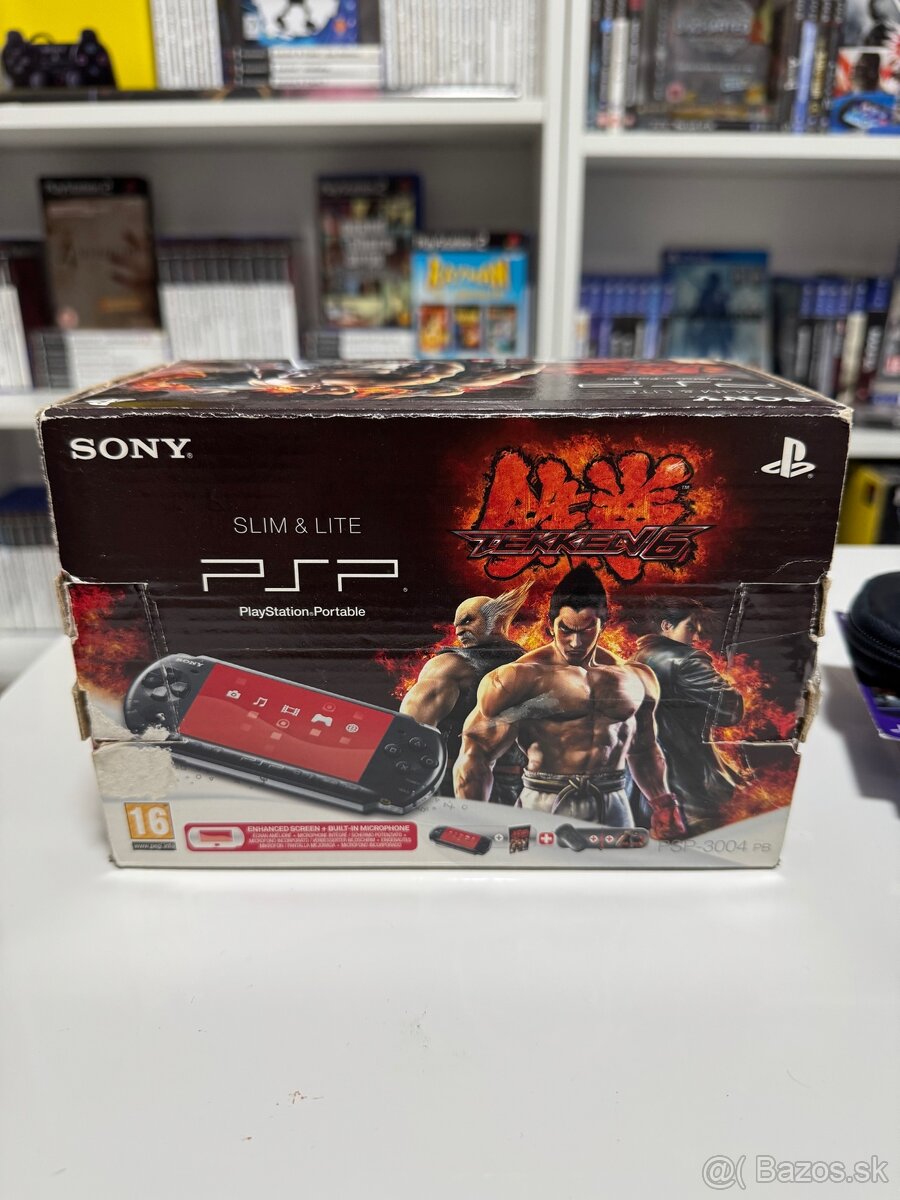 PSP Tekken 6