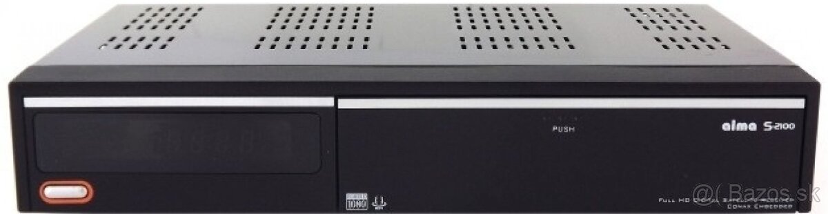 PREDÁM ALMA S-2100 FULL HD SATELITNY PRIJIMAC DVB-S2 HDTV