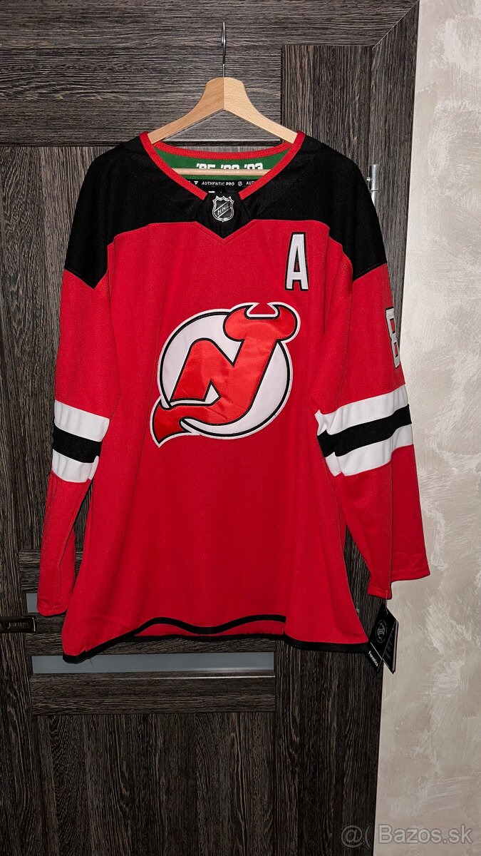 NHL DRES NEW JERSEY DEVILS ,, HUGHES “