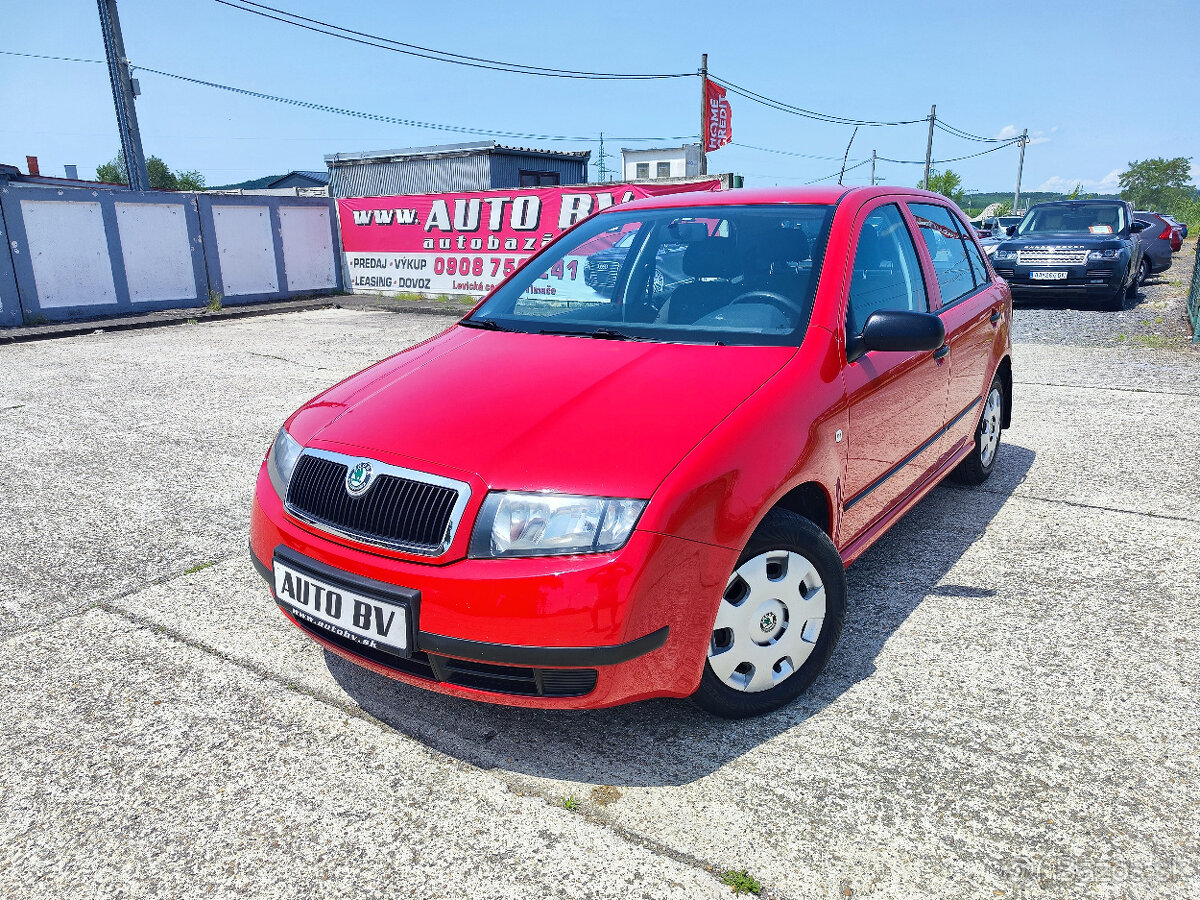 Škoda Fabia 1.2 HTP Classic