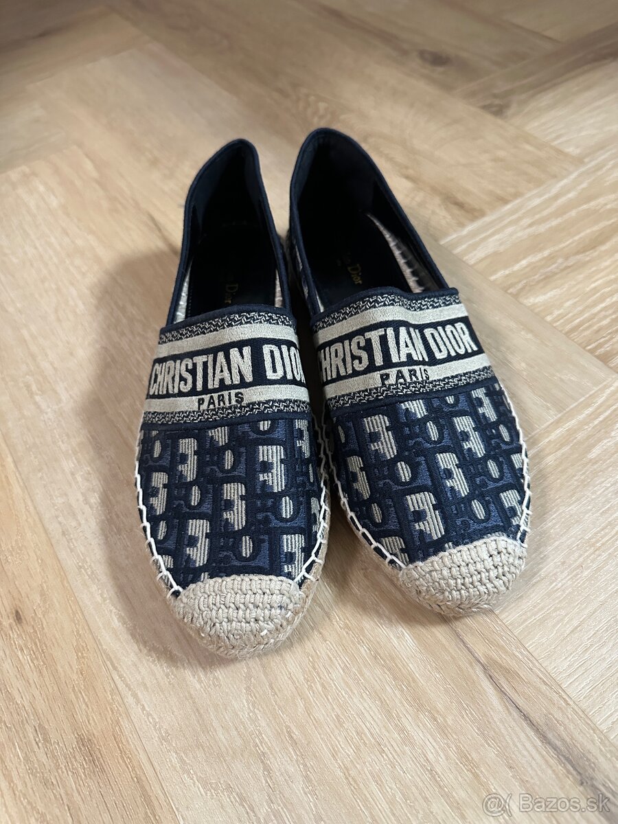 Dior espadrilky veľ. 41