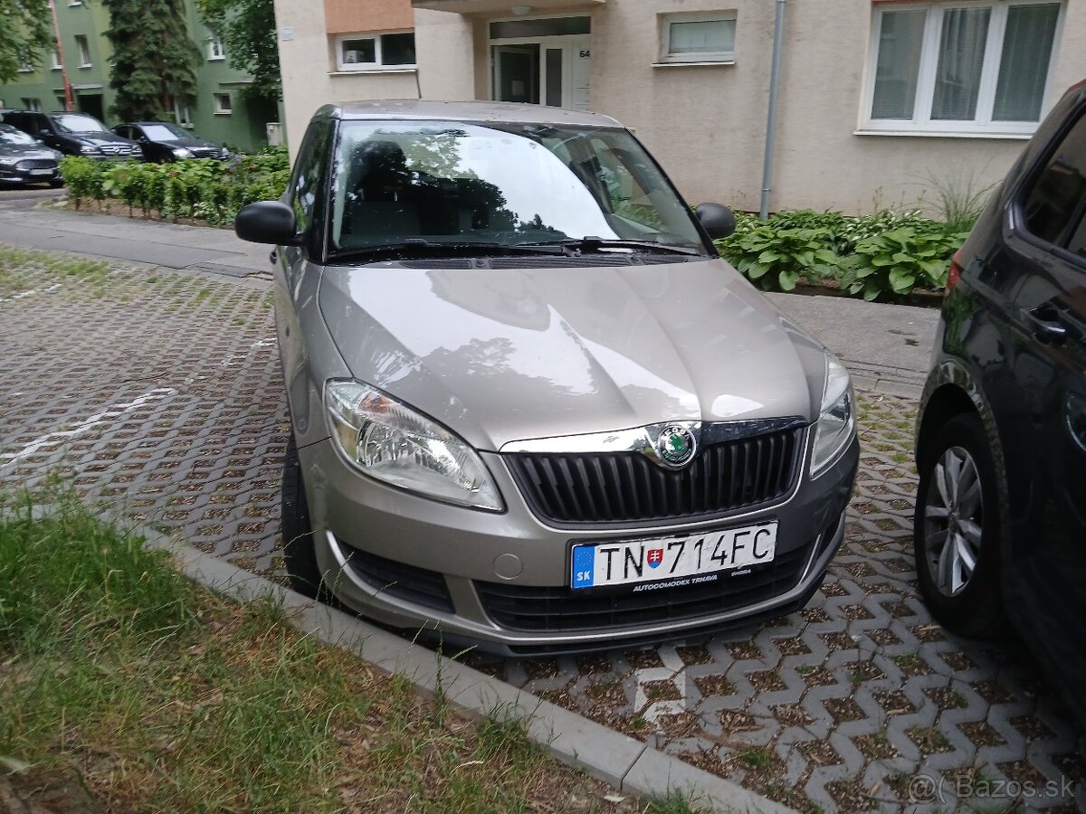 Fabia 2 2012 1.6 TDI 55Kw