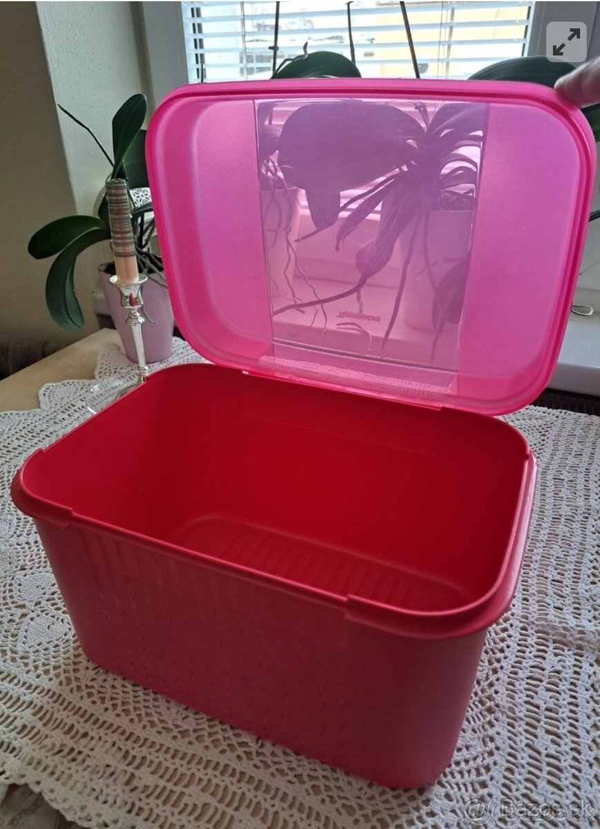 Tupperware truhla